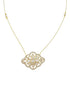 Premium Invisible chain with kundan Jadau intricate work Necklace