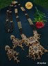 1 gram microgold plated Mangalsutra 30 inches 16218N - Griiham