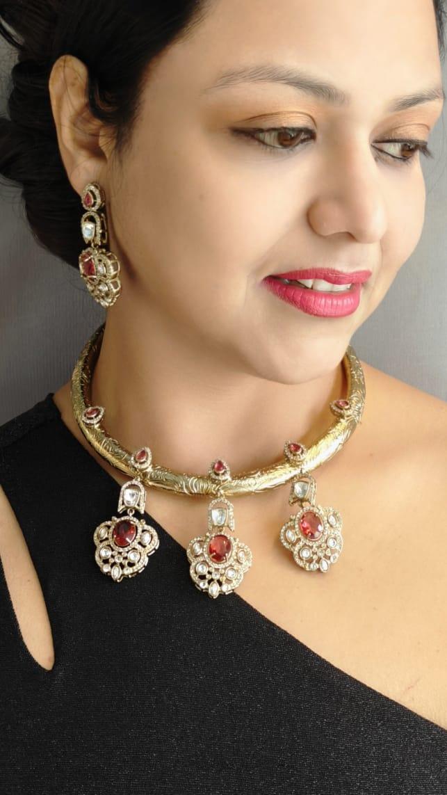 Premium Designer Statement Necklace Set Exclusive