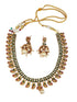 Premium Quality Short Mango malai Necklace set