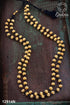 2 line Gold plated 1 Line designer 20 inches Chain jow mala 12914N - Griiham