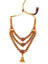 Premium Gold Medium Necklace set