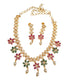 Floral motif Designer Necklace set