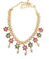 Floral motif Designer Necklace set