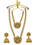 Antique Premium Gold finish necklace Combo set