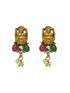 Premium Gold Finish Necklace Set chandbali