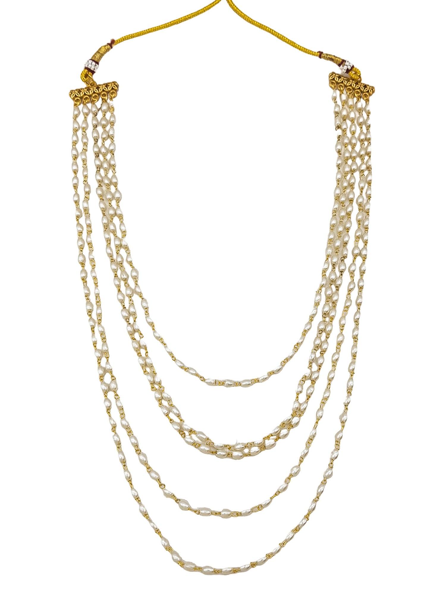 Pearl Necklace double layer