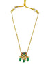 Gold Plated Bestselling Lotus Necklace Set for all occasions