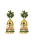 Gold Plated Premium Exclusive Ayodhya Temple Inspired  Necklace set