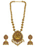 Gold Plated Long Necklace Set