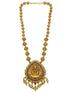 Gold Plated Long Necklace Set