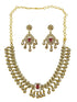 Premium Cz Interchangeable Stones Necklace set