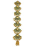 Gold plated AD stone studded Hair Jada Hair Clip