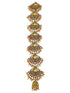 Gold plated AD stone studded Hair Jada Hair Clip