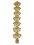 Gold plated AD stone studded Hair Jada Hair Clip