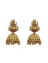 Antique Premium Gold finish Laxmi necklace Combo set