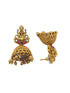 Antique Premium Gold finish Laxmi necklace Combo set