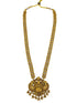 Gold Plated Long Necklace Set