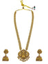 Gold Plated Long Necklace Set