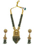 Premium Gold Plated Designer Krishna Murari Necklace Set