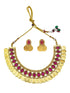 Premium Gold Finish Layered Coin Laxmi Necklace set