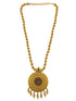 Premium Gold Plated Ball Design Pendant Set