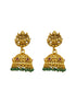 Premium Gold Plated Temple design Pendant Set