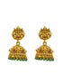 Premium Gold Plated Temple design Pendant Set