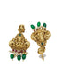 Gold plated Multicolor with pearl Necklace Set