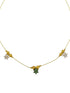 Premium Jaipur Jadau Jewellery Invisible chain With Intricate work Necklace