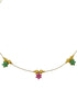 Premium Jaipur Jadau Jewellery Invisible chain With Intricate work Necklace