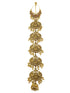 Gold Plated Laxmi Hair Jada/Amboda/Hair Pin