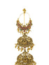 Gold Plated Laxmi Hair Jada/Amboda/Hair Pin