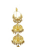 Gold Plated Laxmi Hair Jada/Amboda/Hair Pin