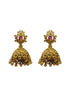 Antique Premium Gold finish Laxmi necklace Combo set