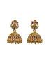 Gold Plated Long Necklace Set with Laxmi