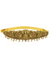 Gold Plated Traditional adjustable Waistbelt / vadiyannam with Laxmi