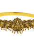 Gold Plated Traditional adjustable Waistbelt / vadiyannam with Laxmi