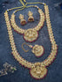 Antique Premium Gold finish Laxmi necklace Combo set