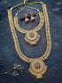 Antique Premium Gold finish necklace Combo set