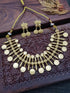 Gold Plated Necklace Set Kerala Style