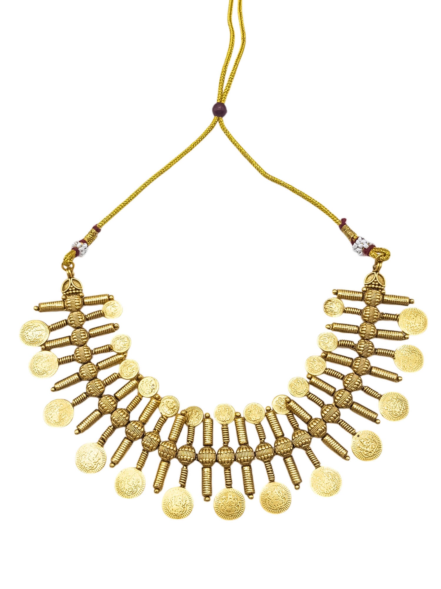 Gold Plated Necklace Set Kerala Style