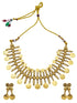 Gold Plated Necklace Set Kerala Style