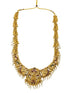 Antique Premium Gold finish Laxmi necklace Combo Set