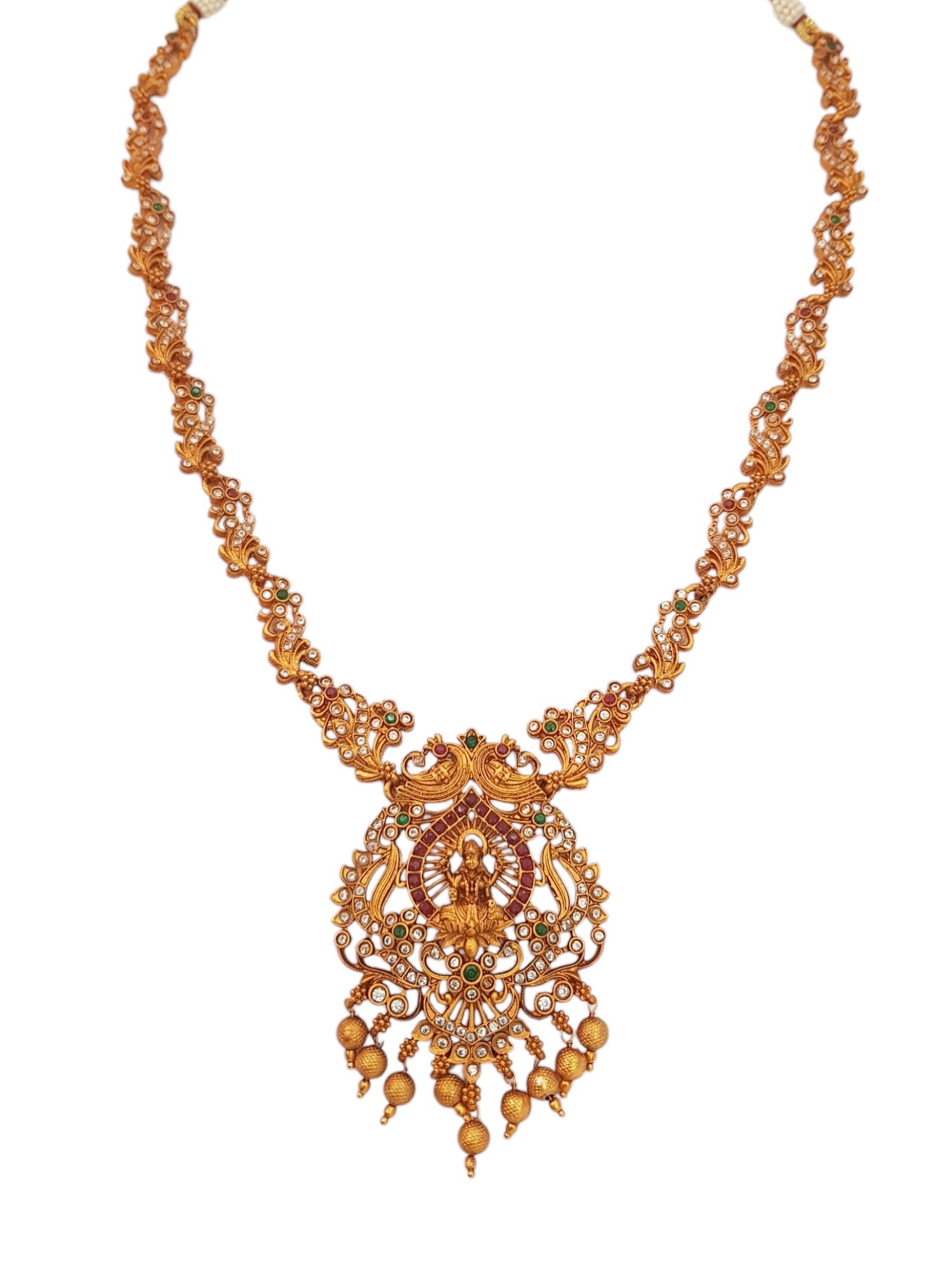 Gold Plated Laxmi Combo Set Trending desing