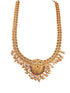 Antique Premium Gold finish Laxmi necklace Combo set