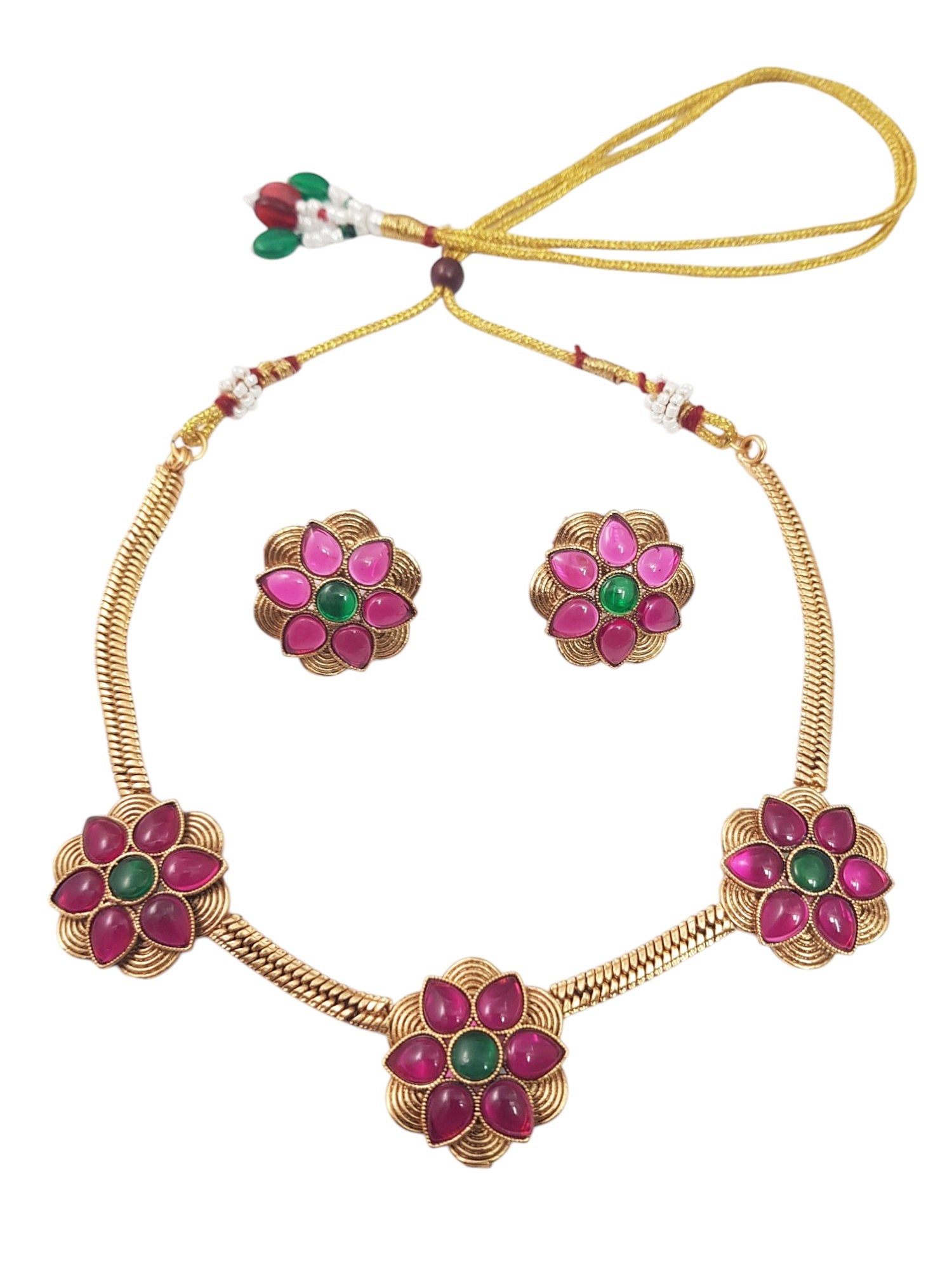 Premium Sayara Collection designer Necklace Set