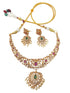 Premium Sayara Collection Classic CZ Design Necklace Set