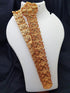 22k 1gm Gold Plated Studded JADA HAir clip 7583N-Hair Accessories-Griiham-Griiham