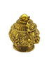 22k Gold Plated fully engraved Kumkum box best for gifting - Griiham